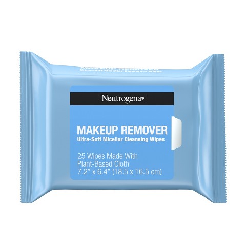 Мицеллярные салфетки для снятия макияжа Neutrogena Ultra Soft, 50 шт.
