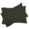 Pine Needle Checkered Duvet Set - Deny Designs - image 3 of 4