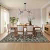 Washable Rugs for Living Room - Stain Resistant, Non-Slip, Pastel Oriental Rugs for Bedroom, Dining Room, Kitchen - 3 of 4