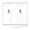 Livex Lighting Lexington 3 - Light Wall Light in  Natural Brass - 2 of 2