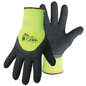Boss Arctik Blast Men's Indoor/Outdoor Palm Gloves Black/High-Vis Green L 1 pair - 1 of 1