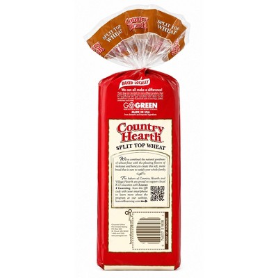 Country Hearth Split Top Wheat Bread - 20oz