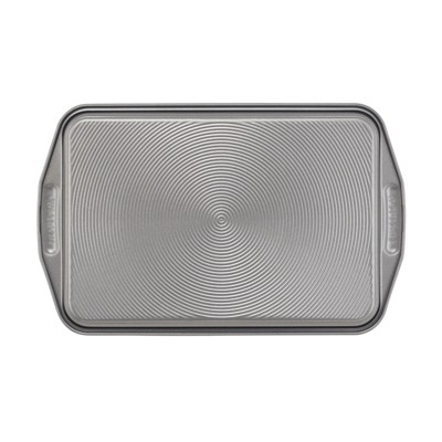 Gray Carbon Steel Non-stick Cookie Sheet Set