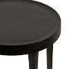 Kate and Laurel Rava Metal Table and Plant Stand - 3 of 4