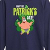 Boys' - SpongeBob Squarepants - Happy St Patricks Day Long Sleeve Graphic T-Shirt - 2 of 4