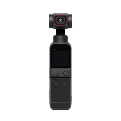 DJI Pocket 2 Creator Combo 3-Axis Stabilized Handheld Camera, Pocket-Sized, with 4K Camera, 1/1.7” CMOS, 64MP Photo, ActiveTrack 3.0, Black