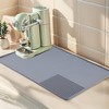 REGALWOVEN Silicone Heat Resistant Non-Slip Durable Dish Drying Mats 23.6*15.7 inch - 4 of 4