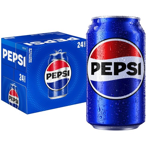 Pepsi 20 oz Soda Bottles (Pack of 24)