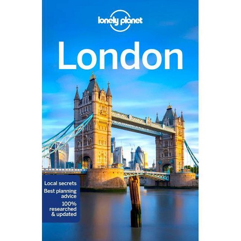 Lonely Planet London 12 - (Travel Guide) 12th Edition by Damian Harper &  Steve Fallon & Lauren Keith & Masovaida Morgan & Tasmin Waby (Paperback)
