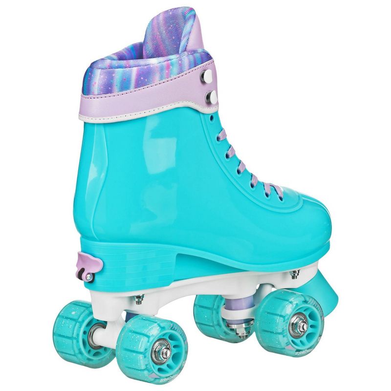 Roller Derby Gumdrop Kids&#39; Adjustable Quad Skate - Mint (3-6), 3 of 10