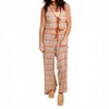 Women's Turks & Caicos Wide Leg Pants - EN CREME - 3 of 4