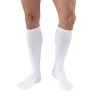 Jobst Sensifoot Diabetic Knee High Socks Compression Large White - 3 of 4