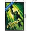 Trends International Creature From The Black Lagoon - The Legend Of The River by César Moreno Framed Wall Poster Prints - 3 of 4