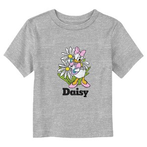 Toddler's Mickey & Friends Distressed Daisy and Flowers T-Shirt - 1 of 3