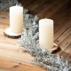 72"L Sullivans Artificial White Bubble Cedar Christmas Garland, Indoor Christmas Decor - 3 of 3