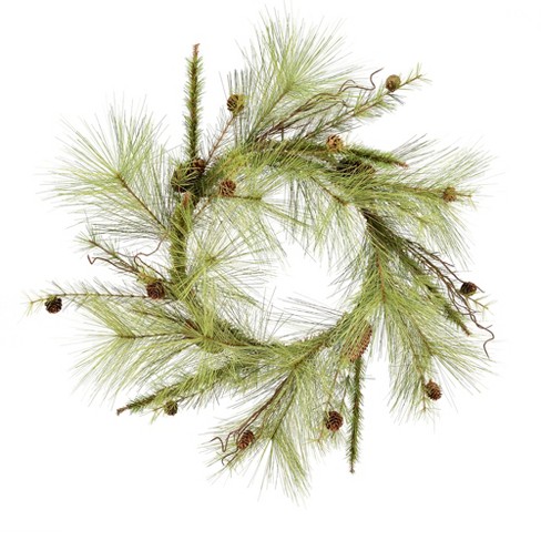 Vickerman Artificial Jasper Pine Series Wreath : Target