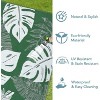 Waterproof Outdoor Reversible Rug, Boho Leaves Plastic Straw Mat for Patio, RV, Deck, or Beach - 4 of 4