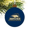 Hofstra University Lions Logo Wood Christmas Tree Holiday Ornament - 4 of 4