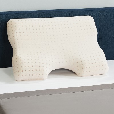 memory foam pillow with holes