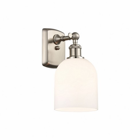 Innovations Lighting Bella 1 - Light Sconce in  Brushed Satin Nickel - image 1 of 1