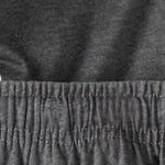 heather slate white piping