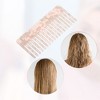 Unique Bargains Women Curly Thick Wavy Straight Hair Heat Resistant Wide Tooth Comb 1 Pc - 4 of 4
