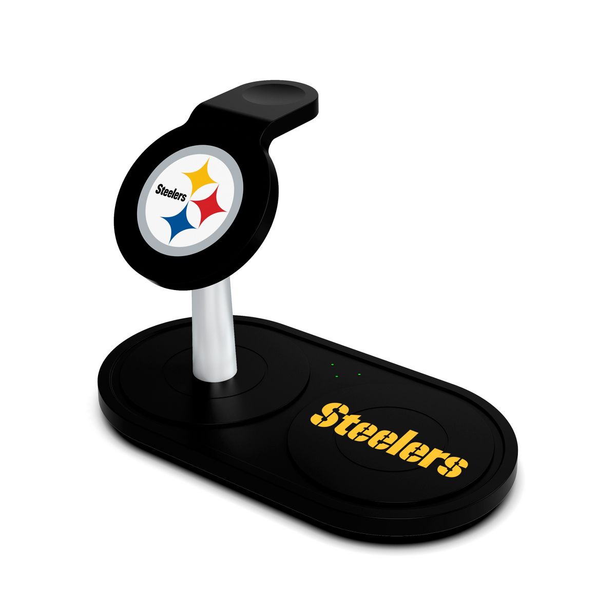 SOAR NFL 3-in-1 Wireless Charging Station- Pittsburgh Steelers