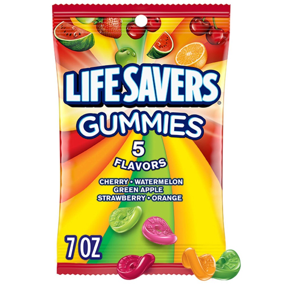 UPC 019000083425 product image for Life Savers Gummies 5 Flavors Gummy Candy - 7oz | upcitemdb.com