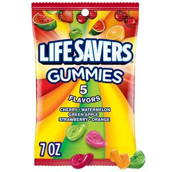 Life Savers Gummies 5 Flavors Gummy Candy - 7oz