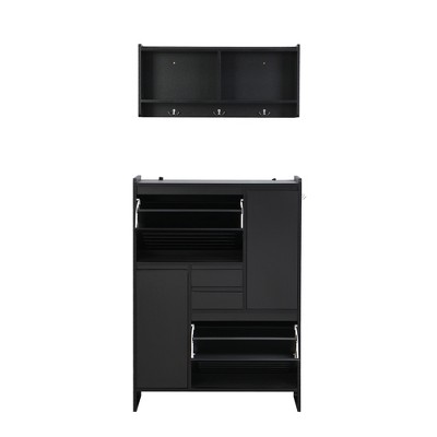 Bella Depot Multi-Functional Shoe Cabinet
