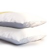 Deny Designs King April Lane Art Block Yellow Monogram I Microfiber Printed Pillow Sham - 3 of 3