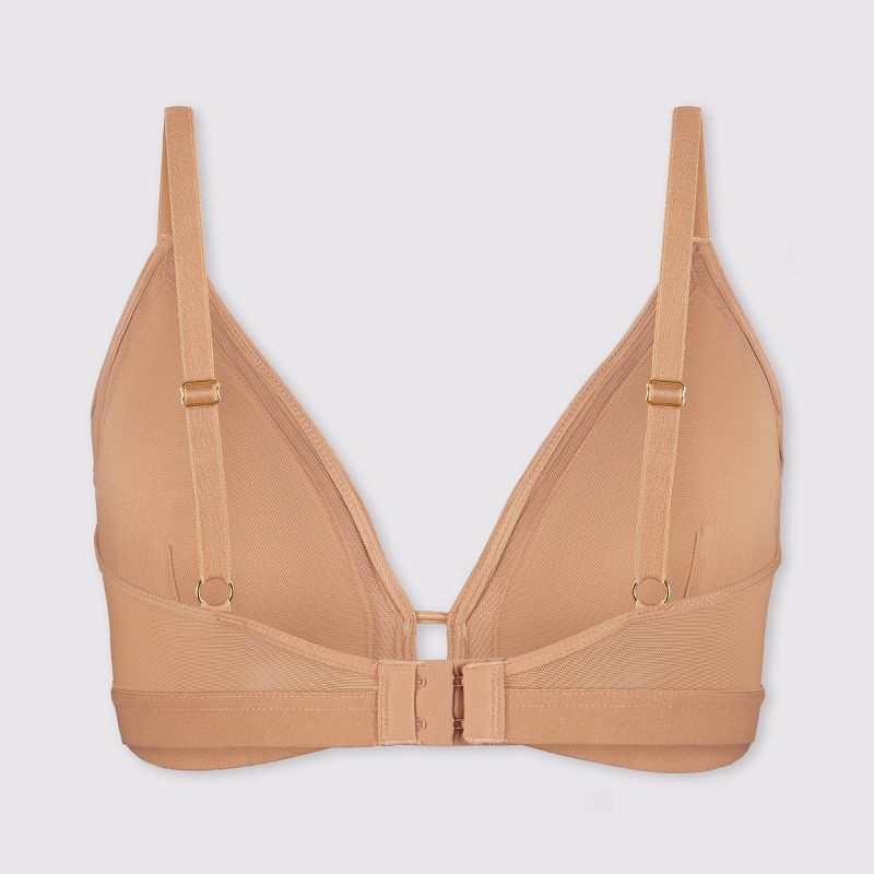 All.You.LIVELY Women's Busty Mesh Trim Bralette, 5 of 7