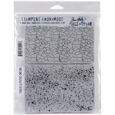 Tim Holtz Cling Stamps 7"X8.5"