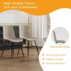 NicBex PU Dining Chairs Set of 4,Upholstered Armless Chair with Wider Seat Cushion,Square Backrest,Kitchen Chairs for Living,Meeting Room - 4 of 4