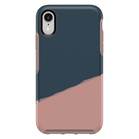 Otterbox Apple Iphone Xr Symmetry Case Blue Pink Split Target