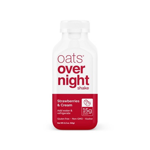 Once Upon A Farm Strawberry Overnight Oats - 4oz : Target