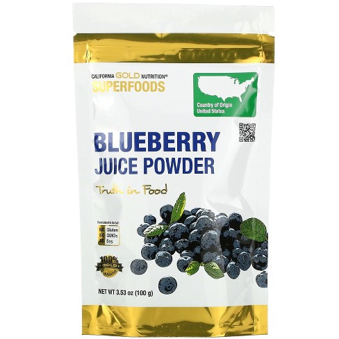 Wild Blueberry Juice - 100% Juice