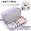 Fmeida Large Capacity Pen Pencil Case with 4 Compartments, Multi-Slot Pencil Pouch Bag Aesthetic School Supplies Organizer - 3 of 4