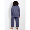 Avenue Seamed Wide Leg Pant - 3 of 4