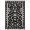 Living Room Rug Machine Washable Area Rug Non Slip Farmhouse Floral Rug Low Pile Soft Foldable Rugs - 3 of 4