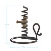 Park Designs 6.5"H Black Courting Candlestick Set of 2 - 4 of 4