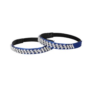 Allegra K Women's Detachable Elastic Rhinestones Heels Shoe Strap Band - 1 of 4