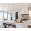 Elk Home Circeo 5 - Light Chandelier in  Antique White - 2 of 4