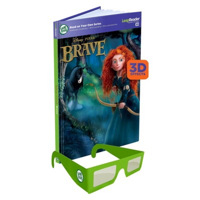 LeapFrog LeapReader 3D Book Disney/Pixar Brave (works with Tag)