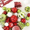 Christmas Ball Ornaments, 70 Pcs Shatterproof Christmas Tree Ornaments Hanging Balls,Tree Ball Set for Christmas Holiday Decor - 4 of 4
