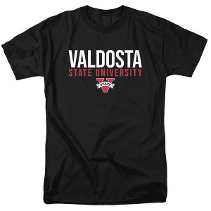 Men's Valdosta State University Official Stacked T-Shirt - 1 of 4