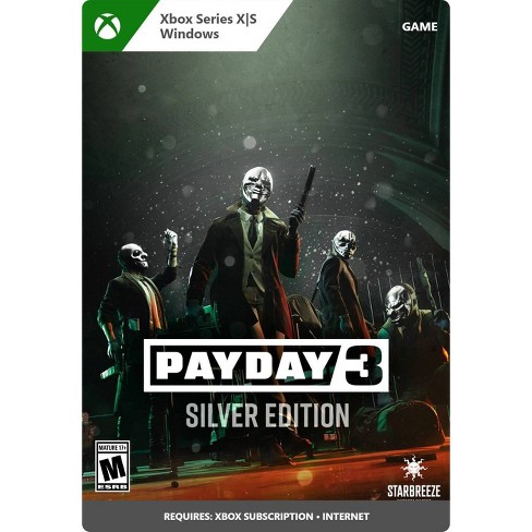 Comprar PAYDAY 3: Silver Edition - Microsoft Store pt-MZ