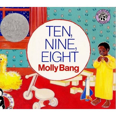  Ten, Nine, Eight (Reprint) (Paperback) by Molly Bang 