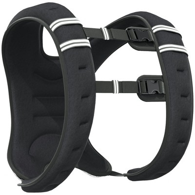 Soozier Weight Vest Workout Equipment Adjustable 18lbs Weighted Vest for Men Women