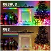 BlueAcorn RGB Multi-Color Integrated LED Outdoor Rope Light, 33ft - 4 of 4